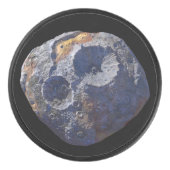 Scouting Mission to Asteroid 16 Psyche Hockey Puck (Voorkant)