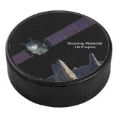Scouting Mission to Asteroid 16 Psyche Hockey Puck (3/4)