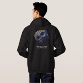 Scouting Mission to Asteroid 16 Psyche Hoodie (Achterkant volledig)
