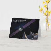 Scouting Mission to Asteroid 16 Psyche Kaart (Gele Bloem)