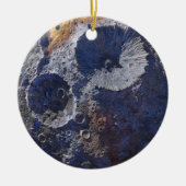 Scouting Mission to Asteroid 16 Psyche Keramisch Ornament (Voorkant)