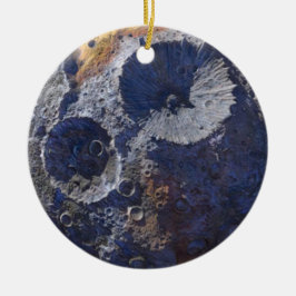 Scouting Mission to Asteroid 16 Psyche Keramisch Ornament