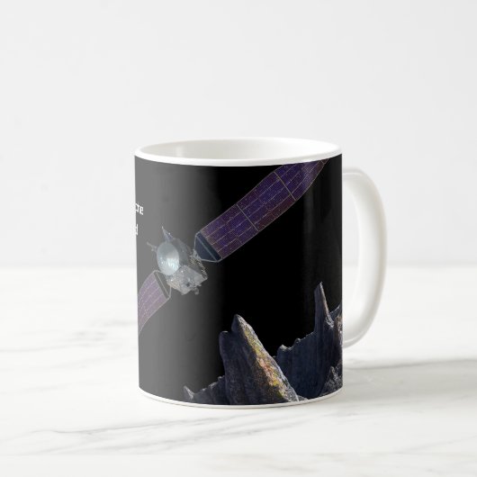Scouting Mission to Asteroid 16 Psyche Koffiemok (Voorkant rechts)