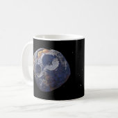 Scouting Mission to Asteroid 16 Psyche Koffiemok (Voorkant links)