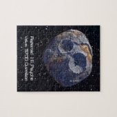 Scouting Mission to Asteroid 16 Psyche Legpuzzel (Horizontaal)