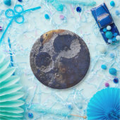 Scouting Mission to Asteroid 16 Psyche Papieren Bordje (Feest)