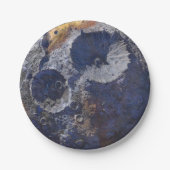 Scouting Mission to Asteroid 16 Psyche Papieren Bordje (Voorkant)