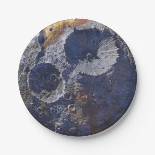 Scouting Mission to Asteroid 16 Psyche Papieren Bordje