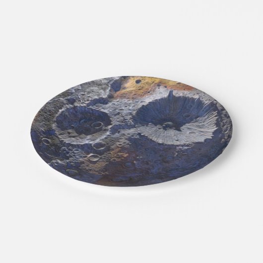 Scouting Mission to Asteroid 16 Psyche Papieren Bordje (Gekanteld)