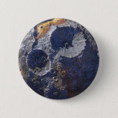 Scouting Mission to Asteroid 16 Psyche Ronde Button 5,7 Cm (Voorkant)