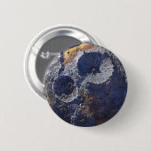 Scouting Mission to Asteroid 16 Psyche Ronde Button 5,7 Cm (Voorkant /achterkant)