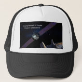 Scouting Mission to Asteroid 16 Psyche Trucker Pet (Voorkant)