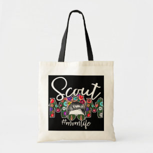 Scouting Scout Ma Life Messy Bun Hair Moeder's Tote Bag