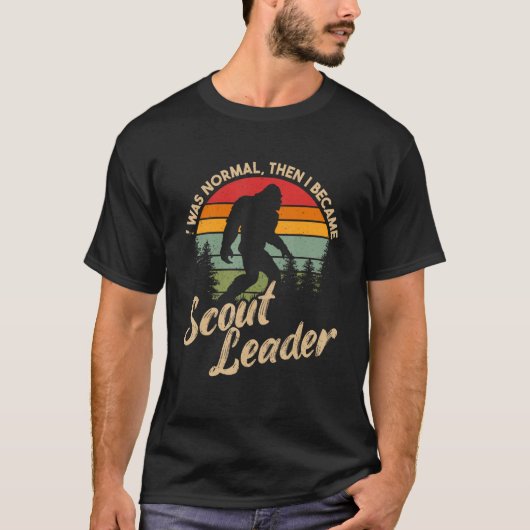 Scouting Troop Leader Club Master T-shirt (Voorkant)