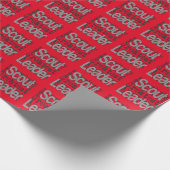 Scoutleader Extraordinaire Cadeaupapier (Hoek)