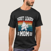 Scoutleider Moeder Scoutleider T-shirt (Voorkant)