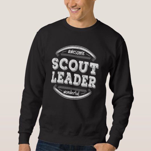 Scoutleider Trui (Voorkant)