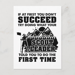 Scoutlezer Briefkaart