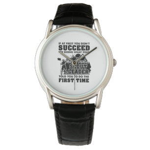 Scoutlezer Horloge