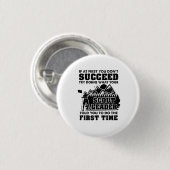 Scoutlezer Ronde Button 3,2 Cm (Voorkant /achterkant)