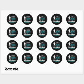 Scoutlezer Ronde Sticker (Vel)