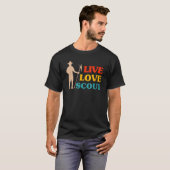 Scoutlezer T-shirt (Voorkant volledig)