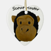 Scoutmaster Keramisch Ornament (Rechts)