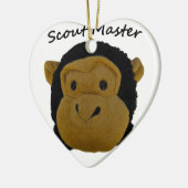 Scoutmaster Keramisch Ornament (Links)