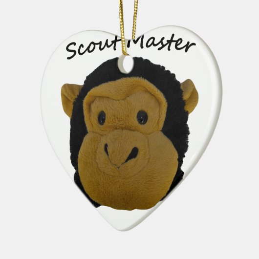 Scoutmaster Keramisch Ornament (Links)