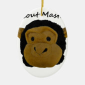 Scoutmaster Keramisch Ornament (Voorkant)