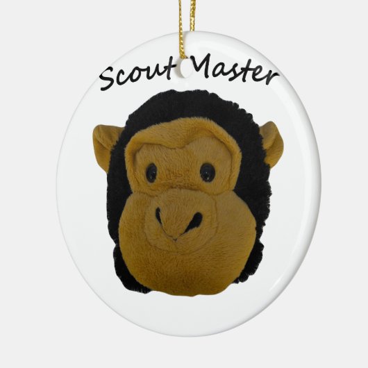 Scoutmaster Keramisch Ornament (Links)
