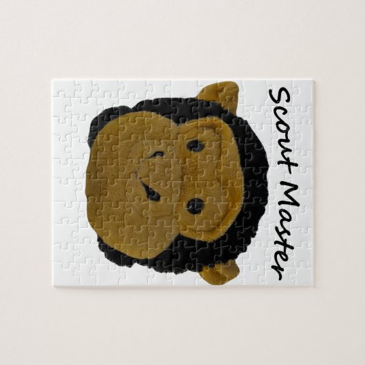 Scoutmaster Legpuzzel (Horizontaal)