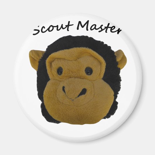 Scoutmaster Magneet (Voorkant)