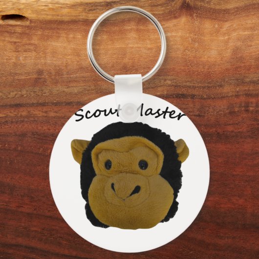 Scoutmaster Sleutelhanger (Voorkant)