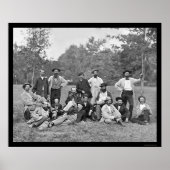 Scouts and Guides of the Army of the Potomac 1864 Poster (Voorkant)