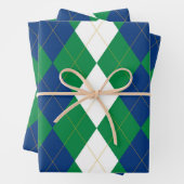 Scouts Argyle Inpakpapier Vel (In situ)