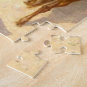 Scouts die de berg Frederic Remington beklimmen Legpuzzel (Zijkant)