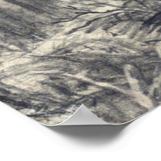 Scouts graven in poster (Hoek)