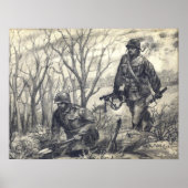 Scouts graven in poster (Voorkant)