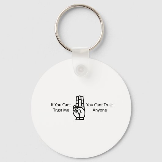 Scouts Honor Sleutelhanger (Voorkant)