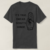 Scouts Honor TShirt 1 (Design voorkant)