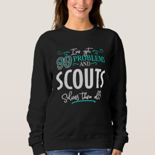 Scouts ontwerp - Scouts lost ze allemaal op Trui