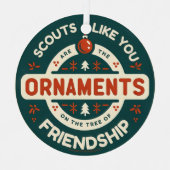Scouts Ornament van Vriendschap (Voorkant)