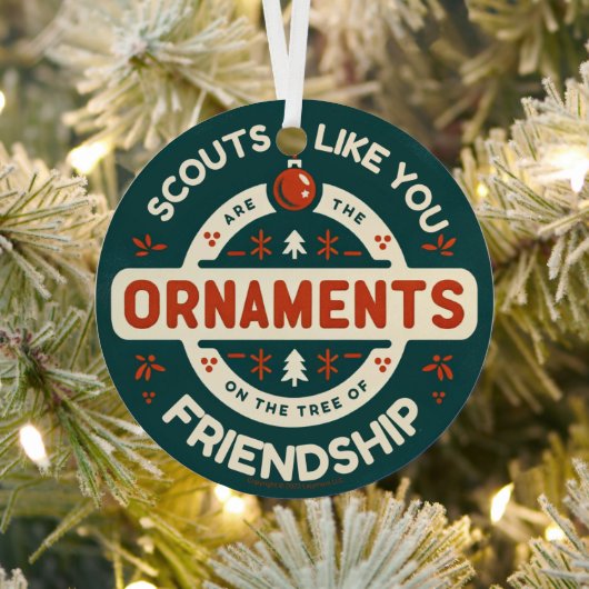 Scouts Ornament van Vriendschap (Insitu)