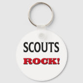 Scouts Rock Sleutelhanger (Voorkant)