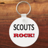 Scouts Rock Sleutelhanger (Voorkant)