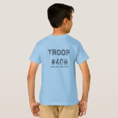 Scouts Rock T-shirt (Achterkant volledig)
