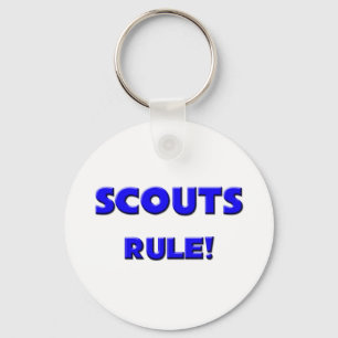 Scouts Rule! Sleutelhanger