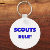 Scouts Rule! Sleutelhanger (Voorkant)