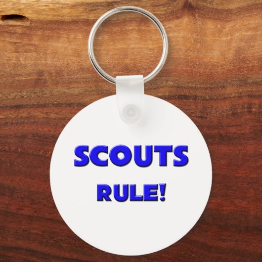 Scouts Rule! Sleutelhanger (Voorkant)
